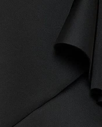 Espinoza Surplice Maxi Dress | Black